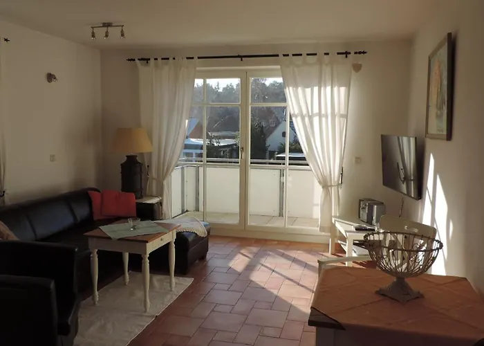 Akazienhaus 4 公寓 *